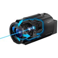 Sony FDR-AX43A 4K Handycam Content Creator Flash Memory Camcorder