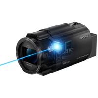 Sony FDR-AX43A 4K Handycam Content Creator Flash Memory Camcorder