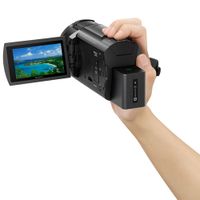 Sony FDR-AX43A 4K Handycam Content Creator Flash Memory Camcorder