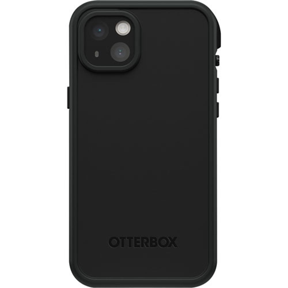 OtterBox FRĒ Fitted Hard Shell Case with MagSafe for iPhone 14 Plus - Black
