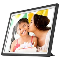 Aluratek 13.5" 32GB Wi-Fi Digital Photo Frame with Touch Screen (AWS13F) - Black