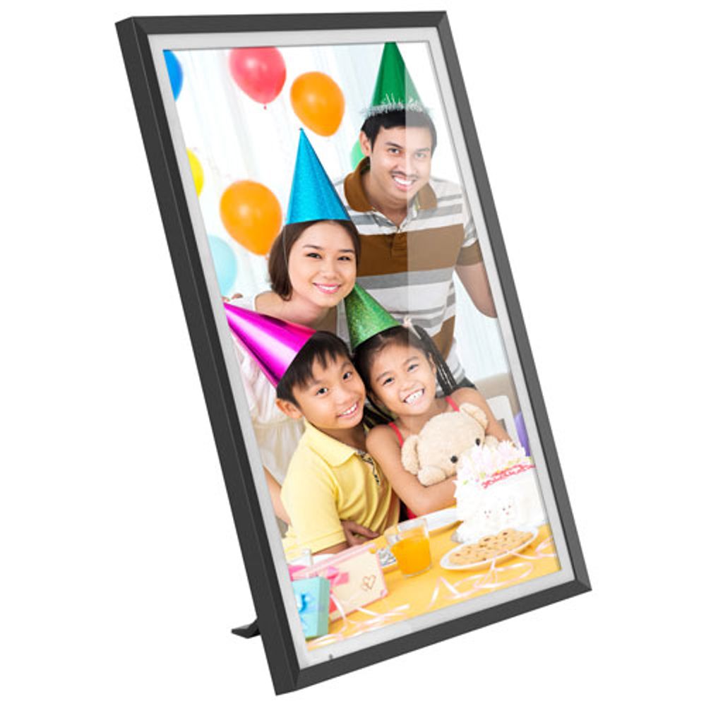 Aluratek 13.5" 32GB Wi-Fi Digital Photo Frame with Touch Screen (AWS13F) - Black