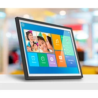 Aluratek 13.5" 32GB Wi-Fi Digital Photo Frame with Touch Screen (AWS13F) - Black