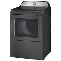 GE Profile 7.4 Cu. Ft. Electric Dryer (PTD60EBMRDG) - Diamond Grey