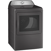 GE Profile 7.4 Cu. Ft. Electric Dryer (PTD60EBMRDG) - Diamond Grey