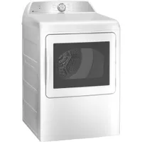 GE Profile 7.4 Cu. Ft. Gas Dryer (PTD60GBSRWS) - White