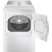 GE Profile 7.4 Cu. Ft. Electric Dryer (PTD60EBMRWS) - White