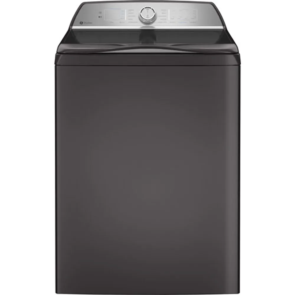 GE Profile 5.8 Cu. Ft. High Efficiency Top Load Washer (PTW600BPRDG) - Diamond Grey