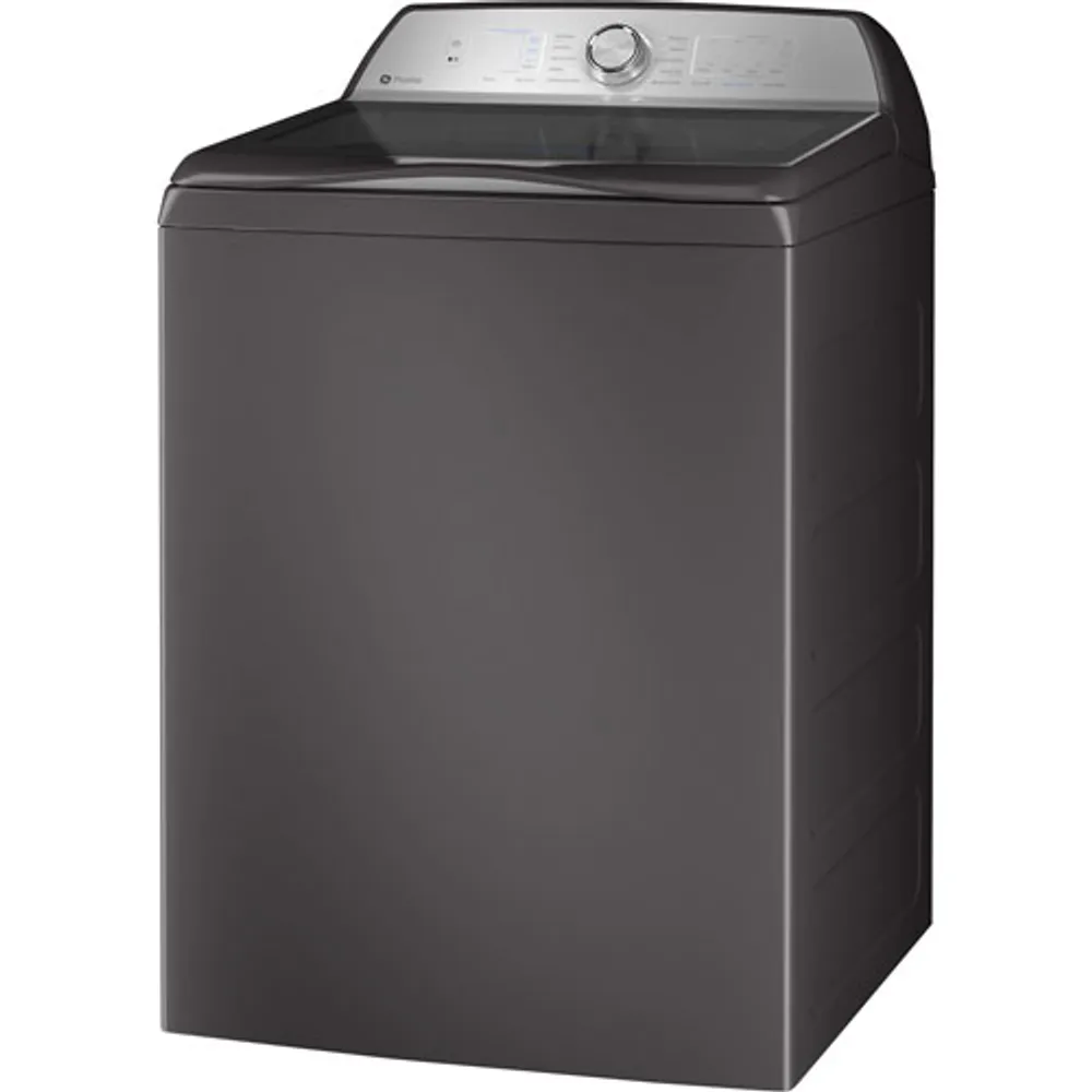 GE Profile 5.8 Cu. Ft. High Efficiency Top Load Washer (PTW600BPRDG) - Diamond Grey