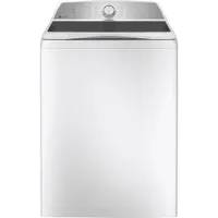 GE Profile 5.8 Cu. Ft. High Efficiency Top Load Washer (PTW600BSRWS) - White