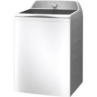 GE Profile 5.8 Cu. Ft. High Efficiency Top Load Washer (PTW600BSRWS) - White