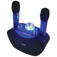 Singsation Freestyle Rechargeable All-in-One Wireless Karaoke System (SPKAW10BL)