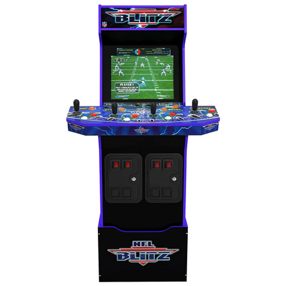 Arcade1Up NFL BLITZ Arcade Machine