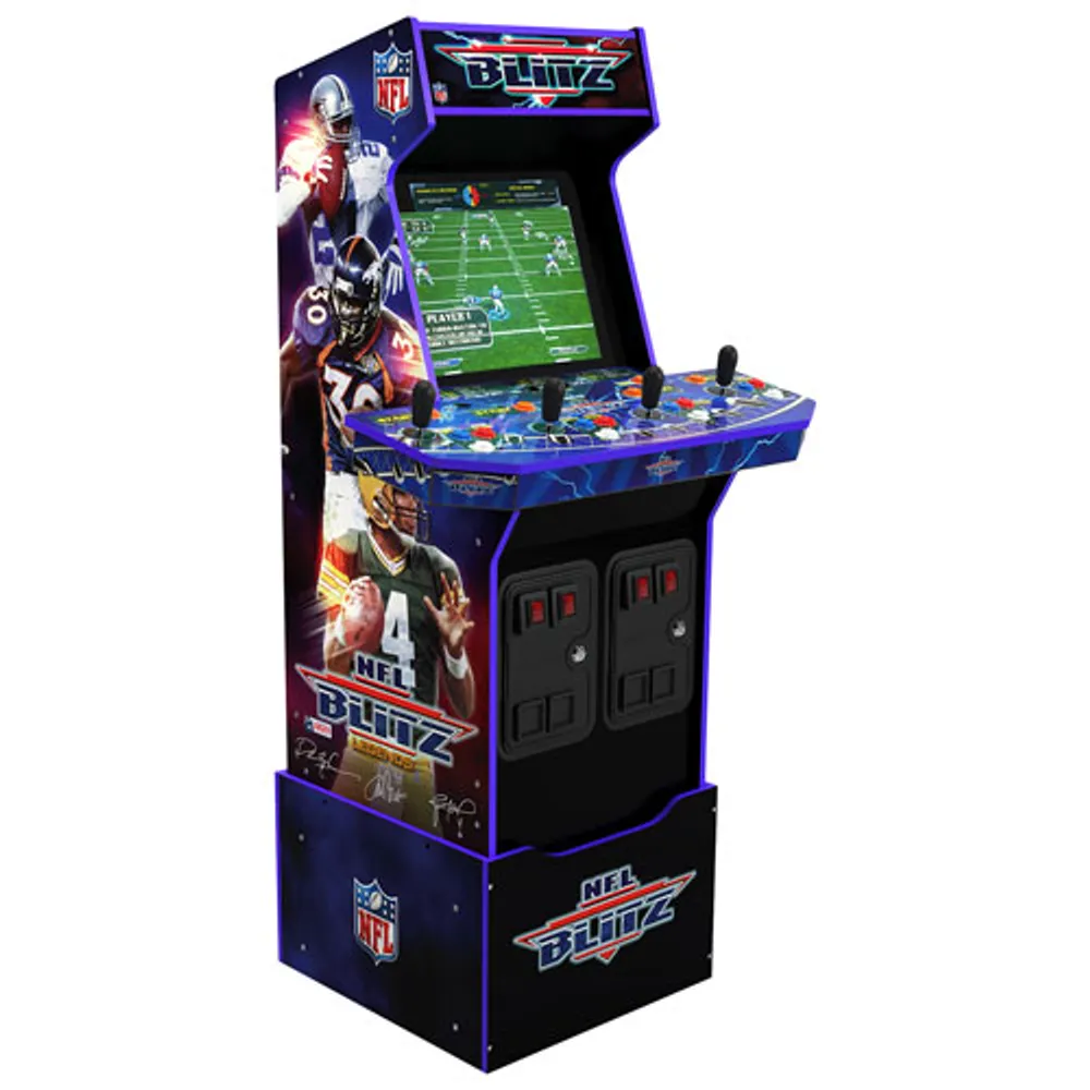 Arcade1Up NFL BLITZ Arcade Machine