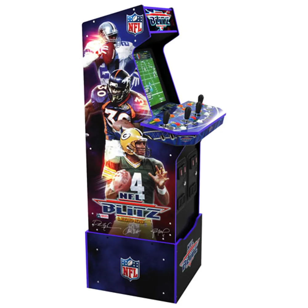 Arcade1Up NFL BLITZ Arcade Machine