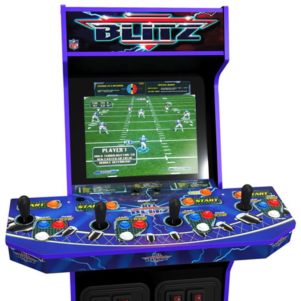 Arcade1Up NFL BLITZ Arcade Machine