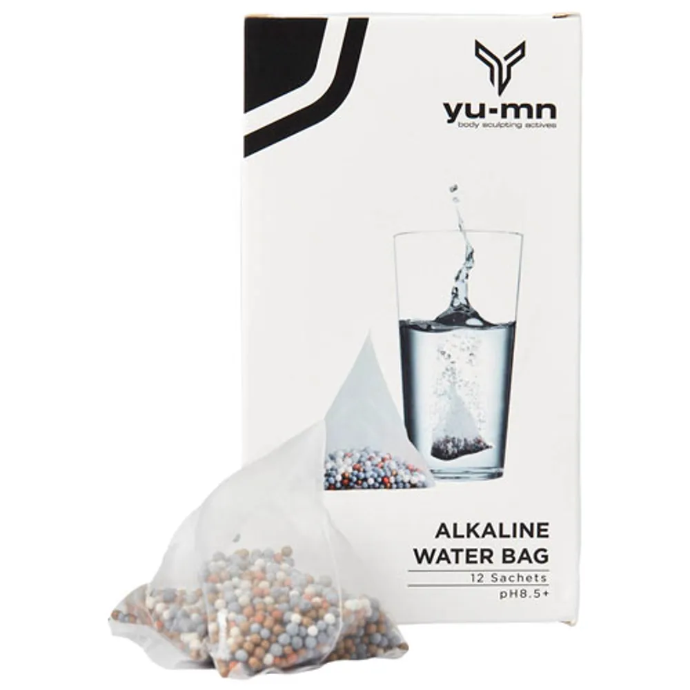 Yu-mn Alkaline Water Bags - 12 Sachets