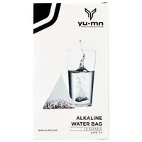 Sachets d'eau alcalins de Yu-mn - 12 sachets