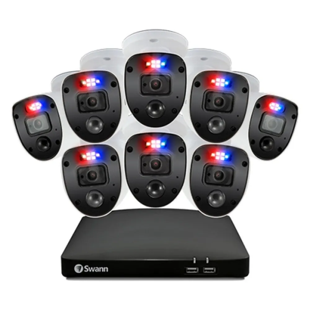 swann professional hd security system 1080p