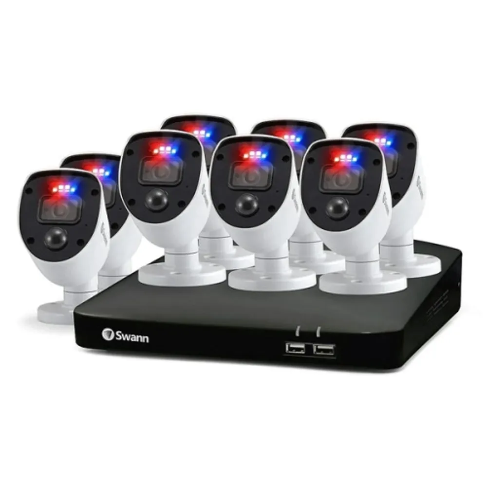 swann professional hd security system 1080p