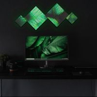 Twinkly Squares RGB Smart LED Light Panels - Combo Kit - 6 Panels