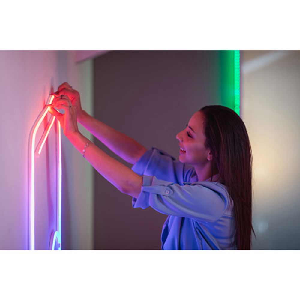 Twinkly Generation II Flex 1.98m (6.5 ft.) RGB LED Tube Light
