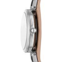 Fossil 28mm Women's Fashion Watch - Nude/Cream/Silver