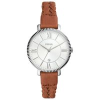 Fossil Jacqueline 36mm Women's Fashion Watch - Brown/Silver