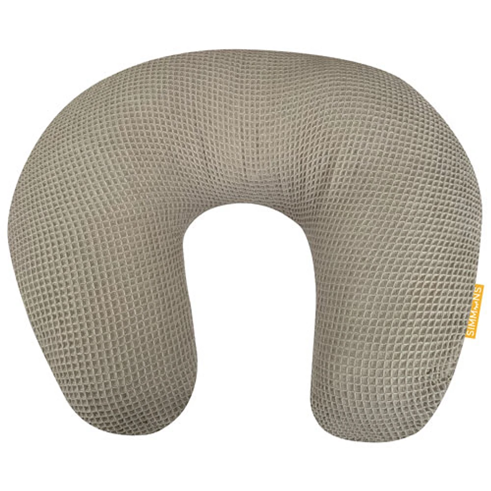 Simmons Luxury Waffle Nursing Pillow