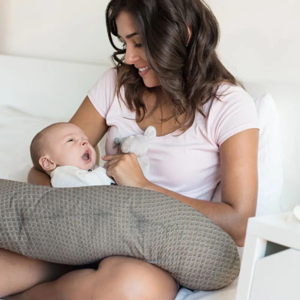 Simmons Luxury Waffle Nursing Pillow