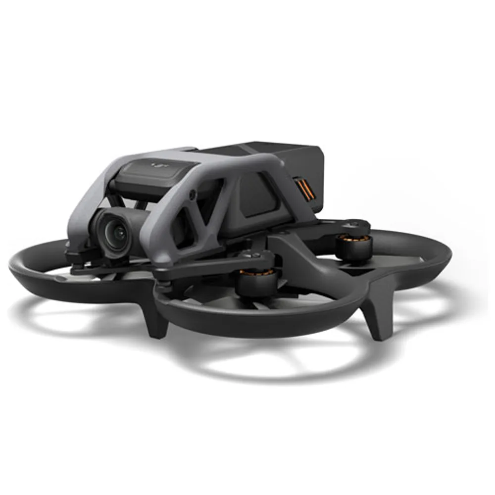 Quadricoptère Avata de DJI (lunettes et manette non incluses) - Gris