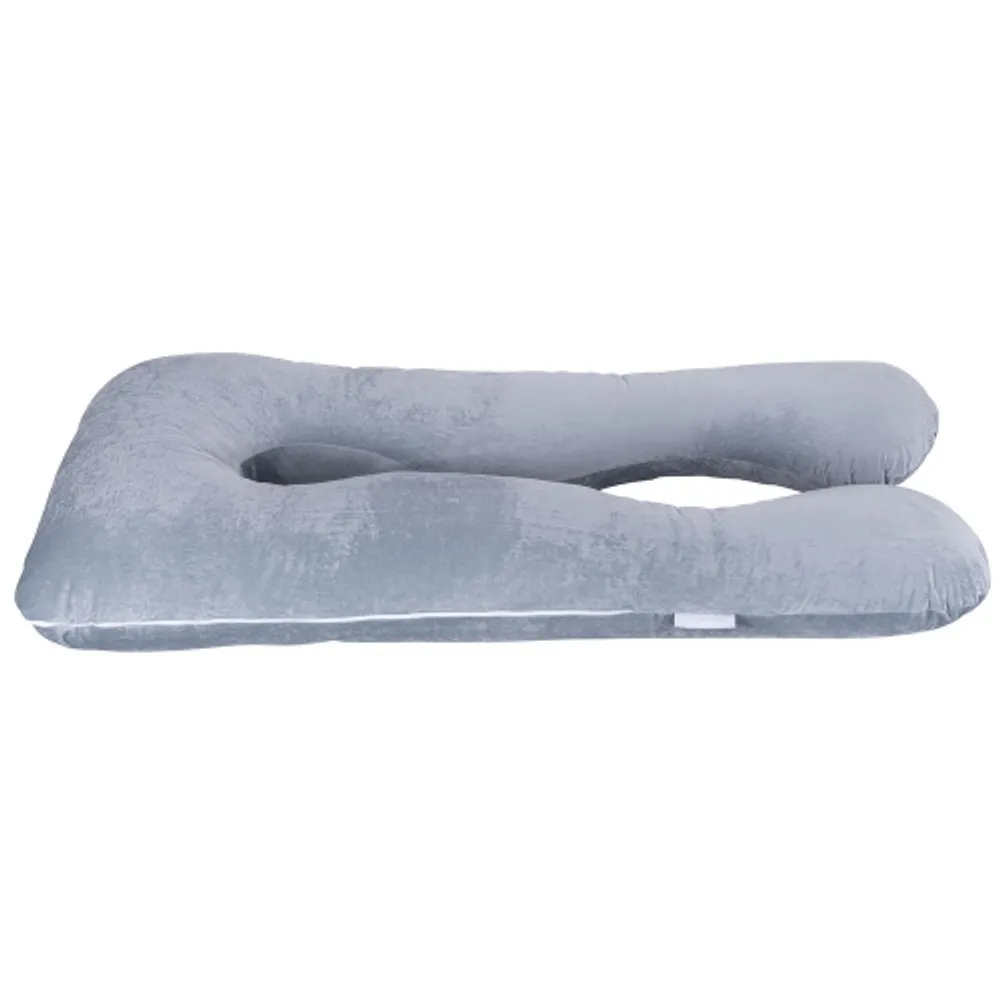 Gymax 6PCS Orthopedic Bed Wedge Pillow Set Post Surgery Memory Foam for  Back Neck Leg 