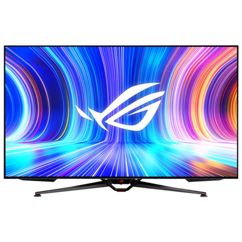 ASUS ROG Swift 47.5" 4K Ultra HD 138Hz 0.1ms GTG OLED Gaming Monitor (PG48UQ) - Black