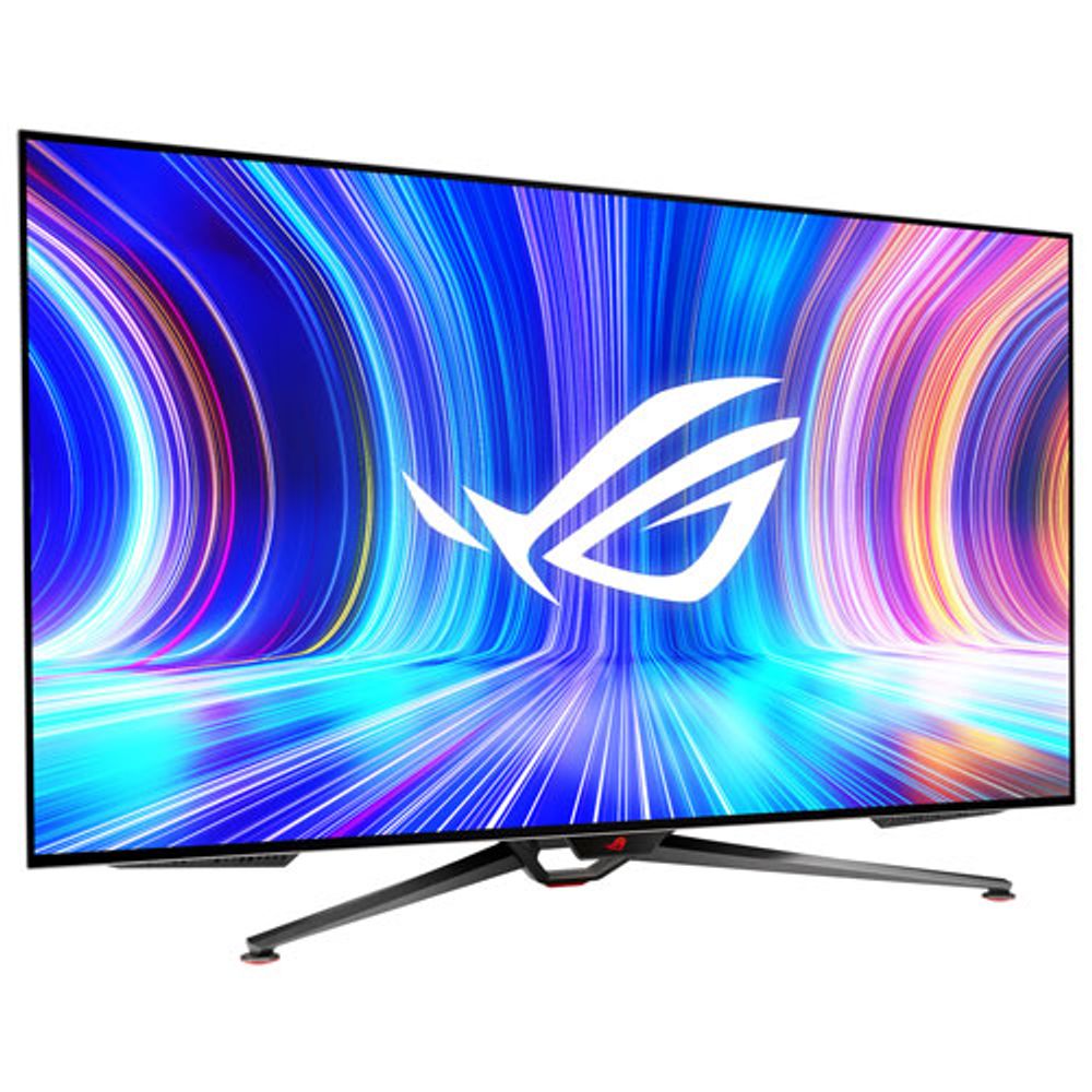 ASUS ROG Swift 47.5" 4K Ultra HD 138Hz 0.1ms GTG OLED Gaming Monitor (PG48UQ) - Black