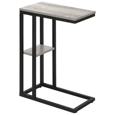 Monarch Contemporary Rectangular 2-Shelf Accent Table