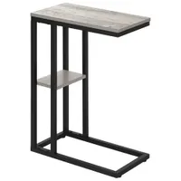 Monarch Contemporary Rectangular 2-Shelf Accent Table