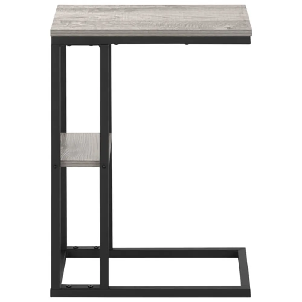 Monarch Contemporary Rectangular 2-Shelf Accent Table