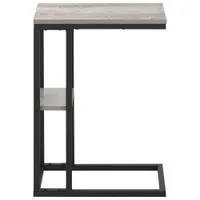 Monarch Contemporary Rectangular 2-Shelf Accent Table