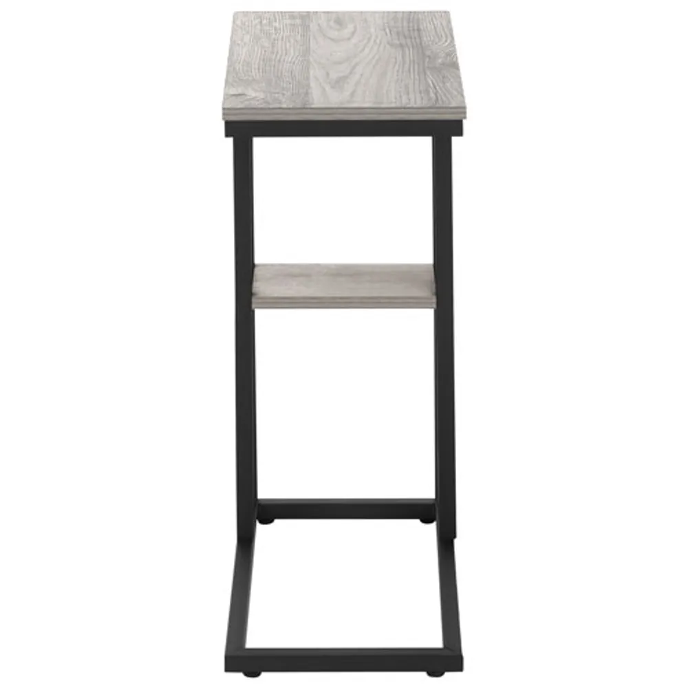 Monarch Contemporary Rectangular 2-Shelf Accent Table