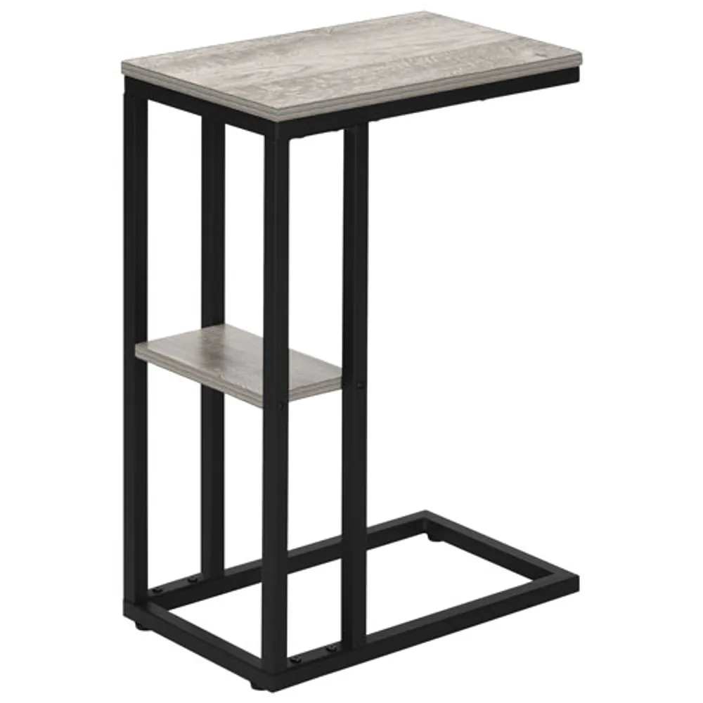 Monarch Contemporary Rectangular 2-Shelf Accent Table