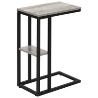 Monarch Contemporary Rectangular 2-Shelf Accent Table