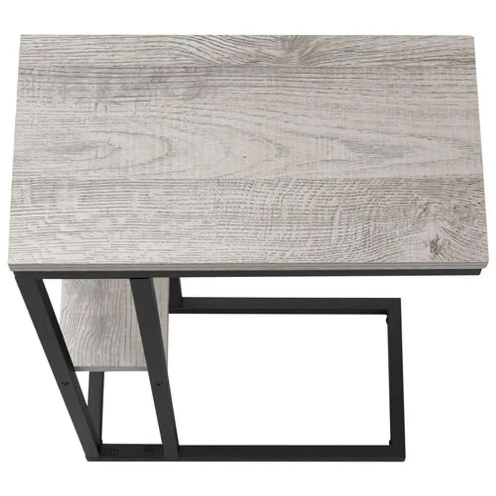 Monarch Contemporary Rectangular 2-Shelf Accent Table