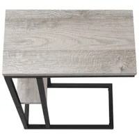 Monarch Contemporary Rectangular 2-Shelf Accent Table