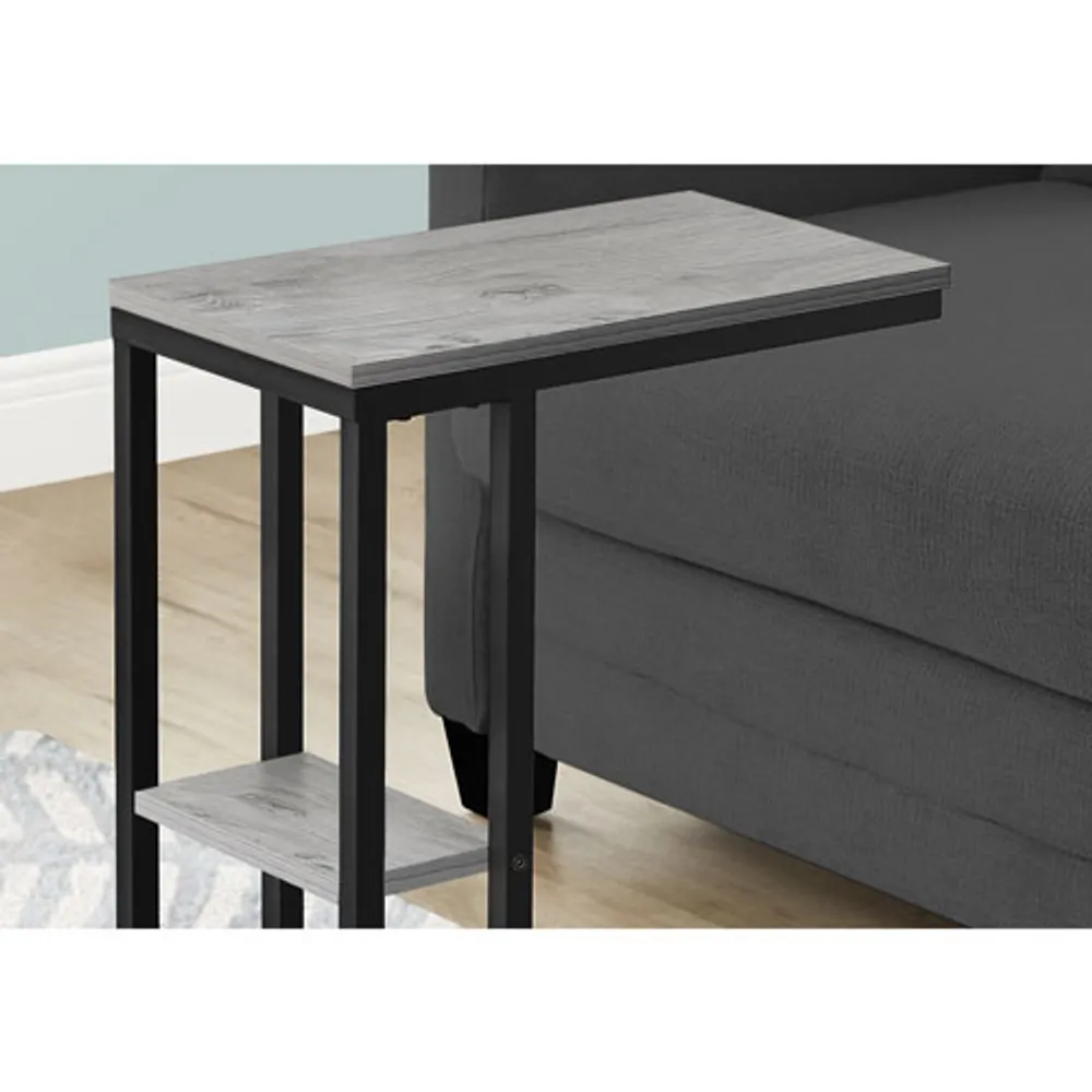 Monarch Contemporary Rectangular 2-Shelf Accent Table