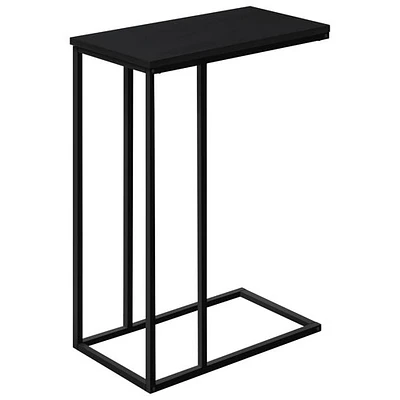 Monarch Contemporary Rectangular C-Shelf Accent Table