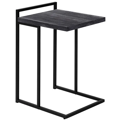 Monarch Thick-Panel Contemporary Rectangular Accent Table