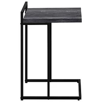 Monarch Thick-Panel Contemporary Rectangular Accent Table