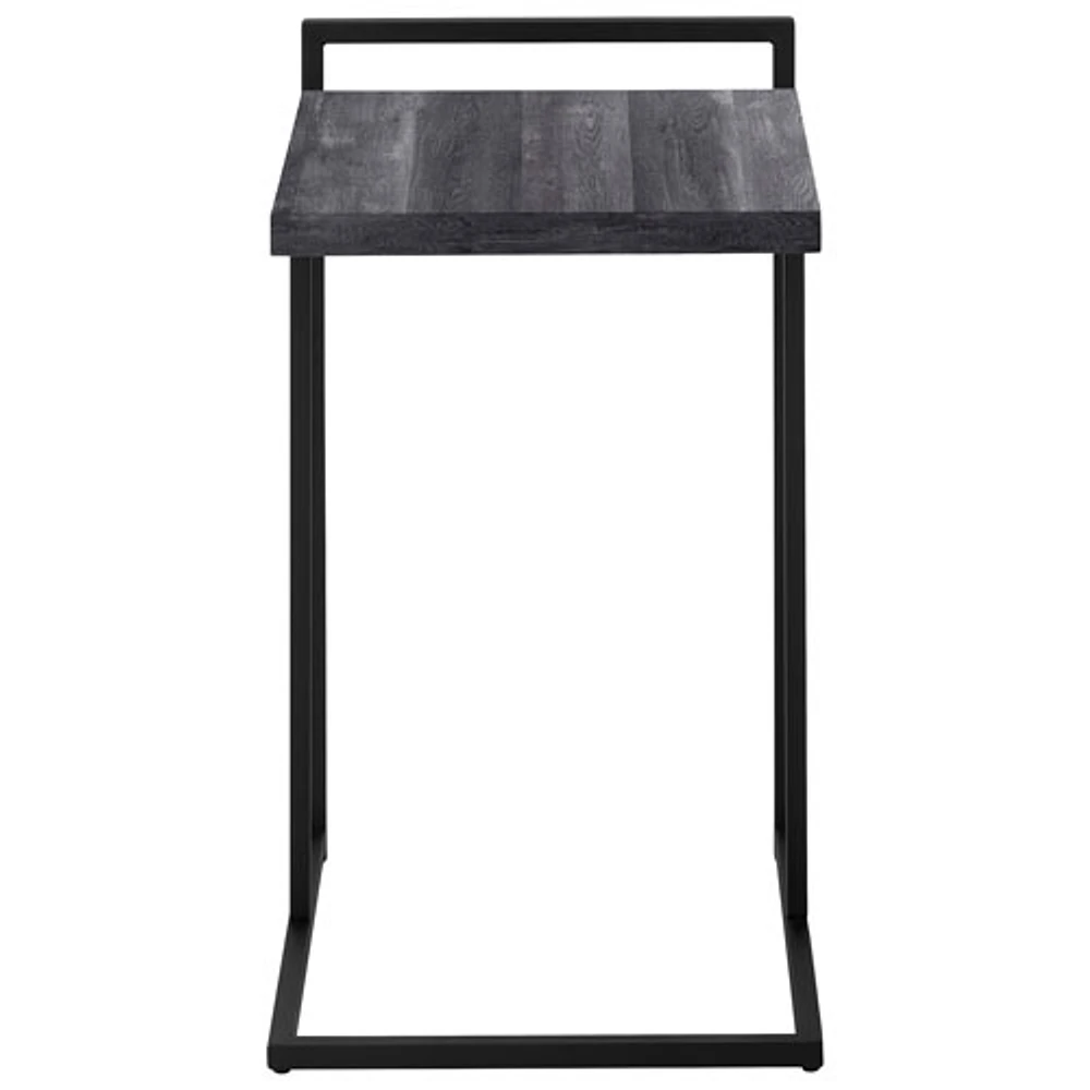 Monarch Thick-Panel Contemporary Rectangular Accent Table