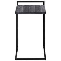 Monarch Thick-Panel Contemporary Rectangular Accent Table