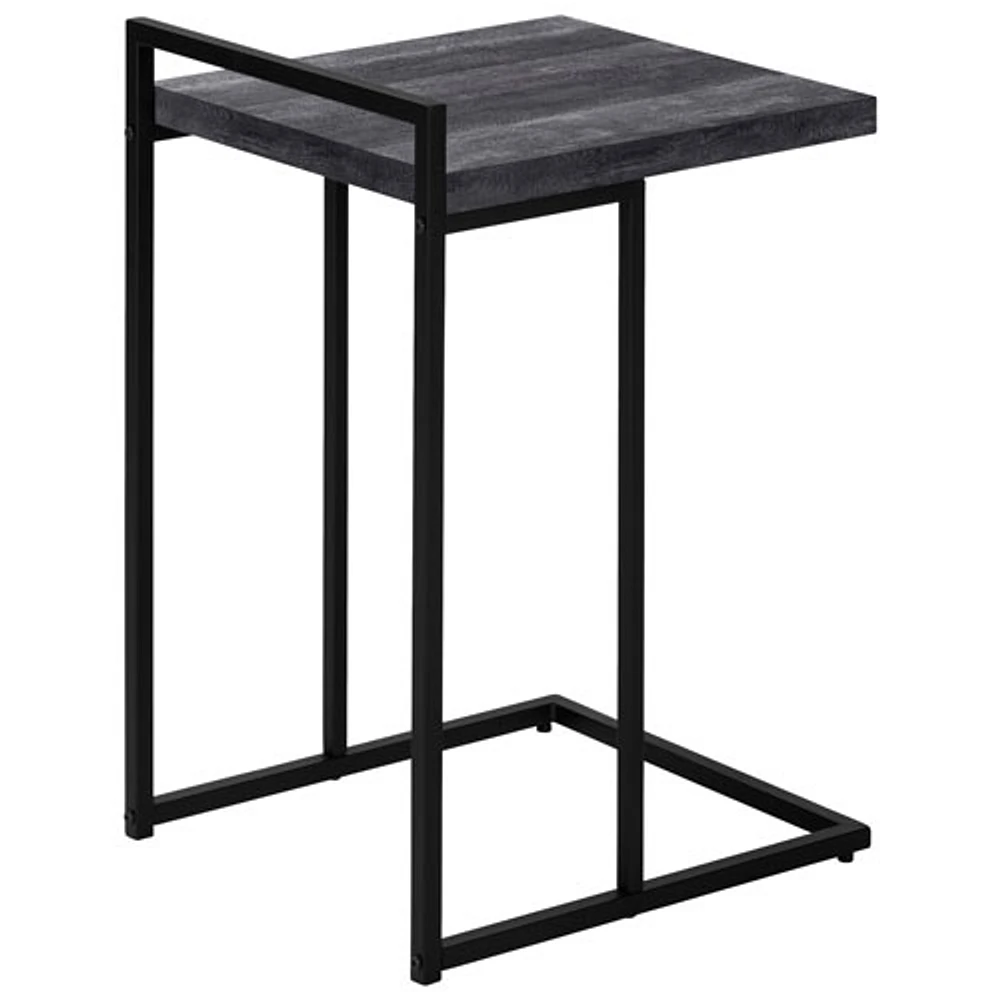 Monarch Thick-Panel Contemporary Rectangular Accent Table